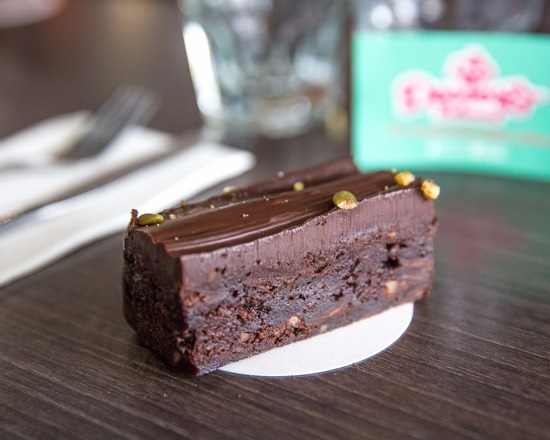 Vegan Fudge Brownie Bar - Desserts Delivered